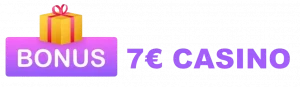 7 euro bonus casino