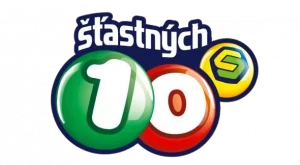 šťastných 10 logo