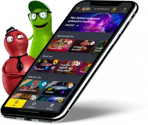 Aplikace Sazka automaty